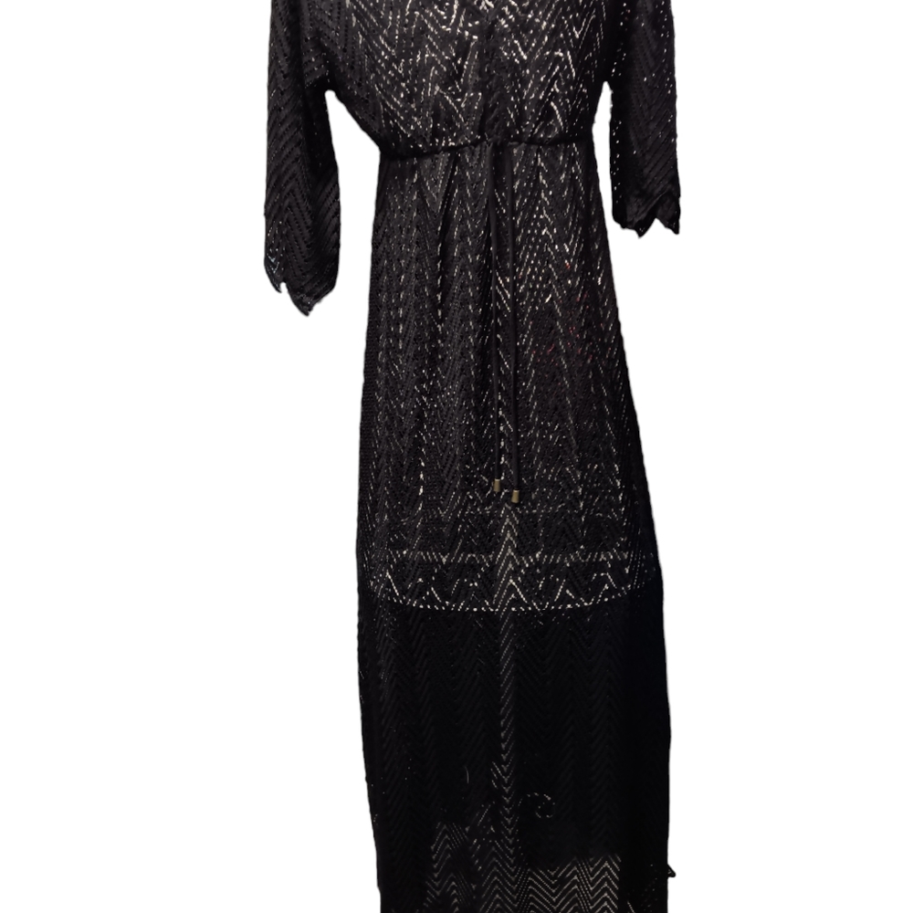 Vintage see through dress